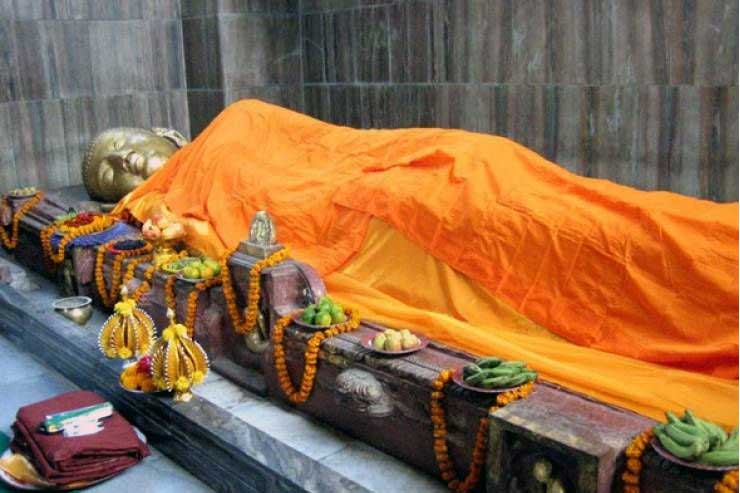 Buddhist tour in India starting from Bodhgaya